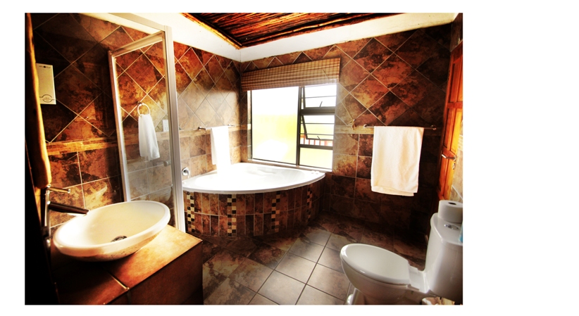 Budget Hostel mit Luxus Badezimmer - Lodge in Johannesburg, Südafrika